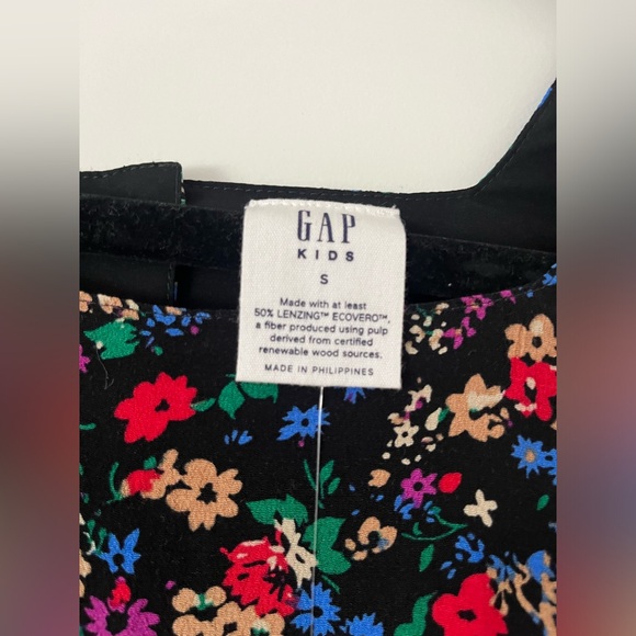 GAP floral girl dress - size SMALL - Picture 5 of 5